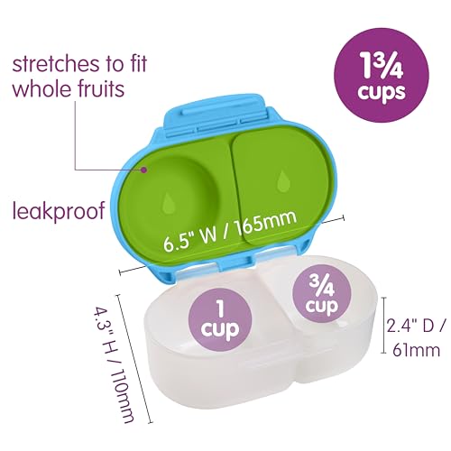 Lunch Box Kids 2 (Blue/Green / 2-pack)