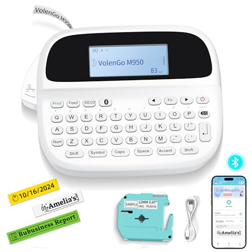 M950 Label Maker Machine with