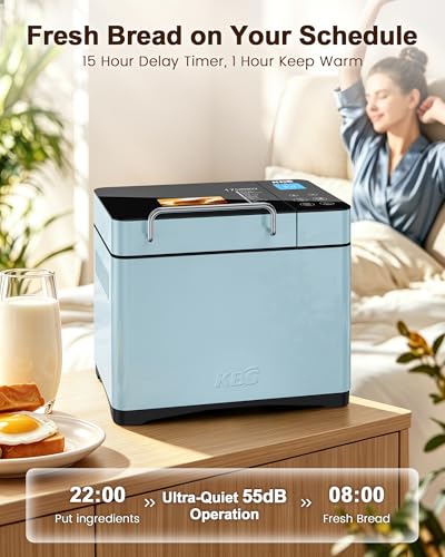 Blue Bread Maker (Blue Stainless Steel)