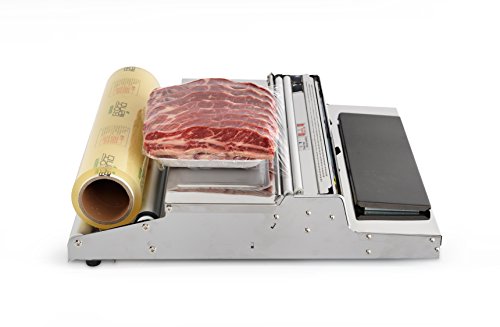 CW-500E, 20 Inch / 500 mm Hand Wrapping Machine Film Wrapper for Food Packaging, MADE IN KOREA