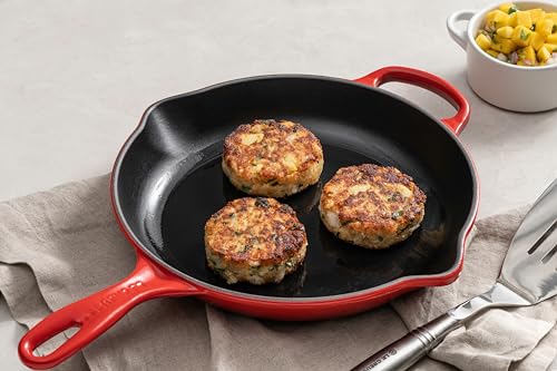 Enameled Cast Iron Signature Round Skillet (10.25" / Cerise)