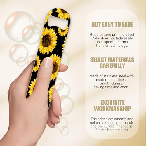 2 PACK Beer Bottle Opener (2 Count)
