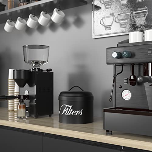 Coffee Filter Holder with Lid