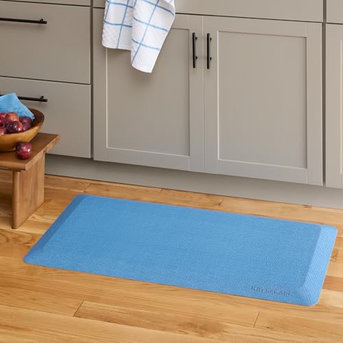 Gourmet Series Kitchen Comfort Gel Mat (Blue Velvet / 39.8"L x 20"W x 0.8"Th)