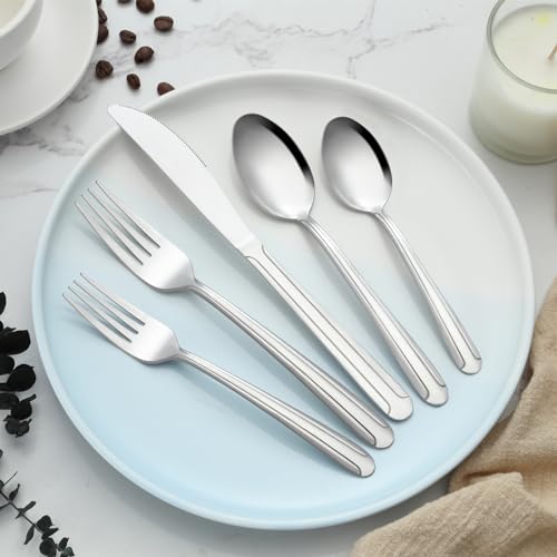 24 Piece Salad Forks (24 Pcs 7.1'' Salad Forks)