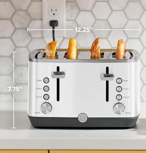 4 Slice Toaster (4-Slice / White)