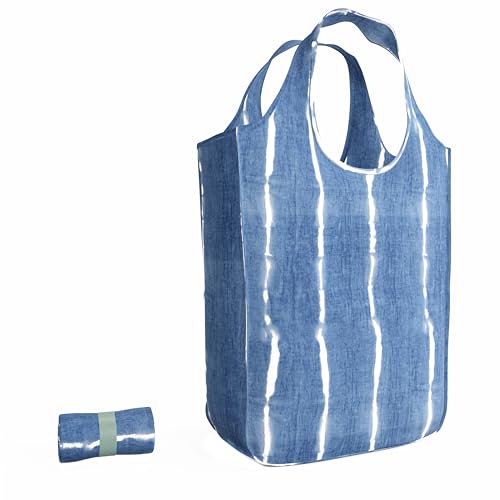 Reusable Grocery Bag (Indigo Mood)