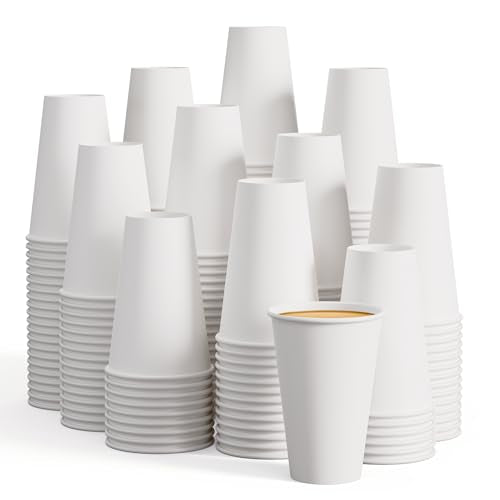210 Pack 16 oz Disposable Paper Coffee Cup (16oz-210)