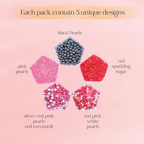 Casino Night Sprinkles Mix