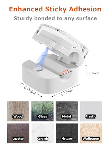 Magnetic Cable Clips (9 .)