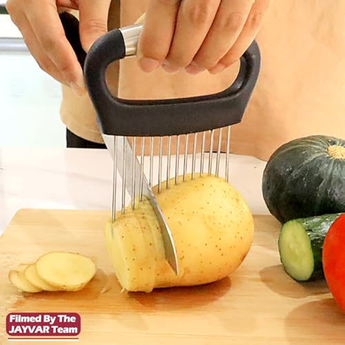 Large Onion Holder for Slicing