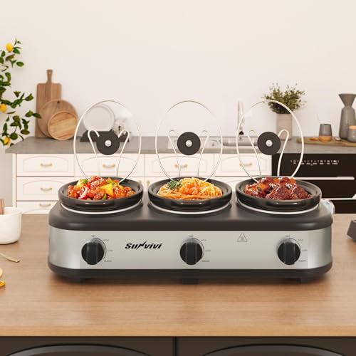 Triple Slow Cooker