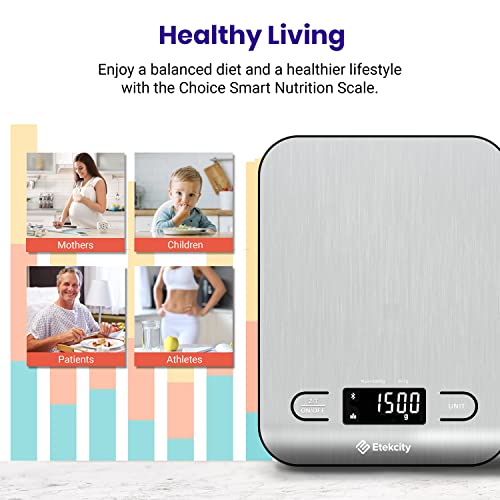 Food Nutrition Scale (Silver)