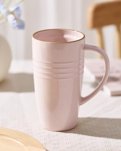 Jupiter Large Coffee Mug (Jupiter-Light Pink / 2pcs)