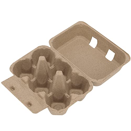 40 Pack 6 Cell Empty Egg Cartons (40 Pack 6 Cell)
