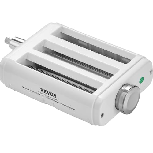 Pasta Maker Attachment for KitchenAid Stand Mixer (3-IN-1)