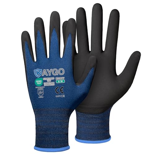 Safety Work Gloves (3 Count)
