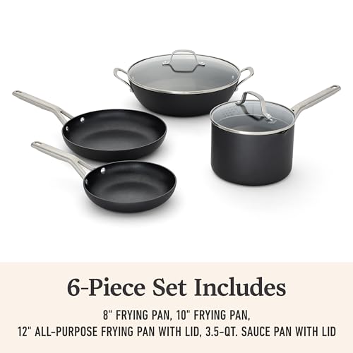 Hard Anodized Nonstick 6 (6-Piece Set)