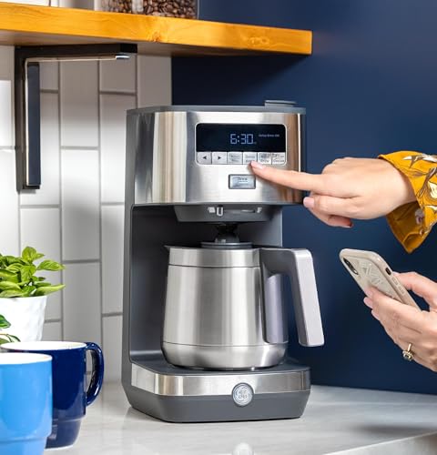 10 Cup Programmable Drip Coffee Maker with Thermal Carafe (Thermal Carafe)