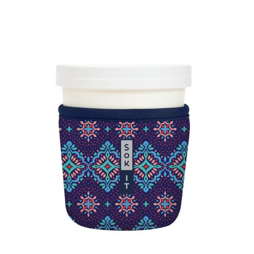 IceCreamSok Insulated Neoprene Cover (Diamond Back / Fits Tapered Pints)
