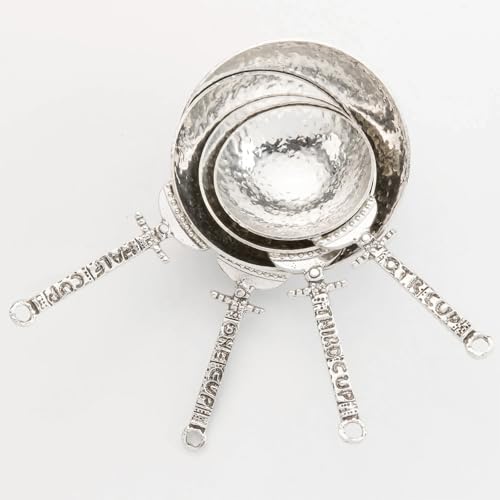 Celtic Pewter Measuring Cup Set
