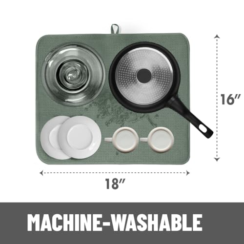 Dish Drying Mat