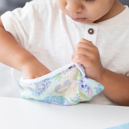 Reusable Sandwich and Snack Bags (Disney Stitch)