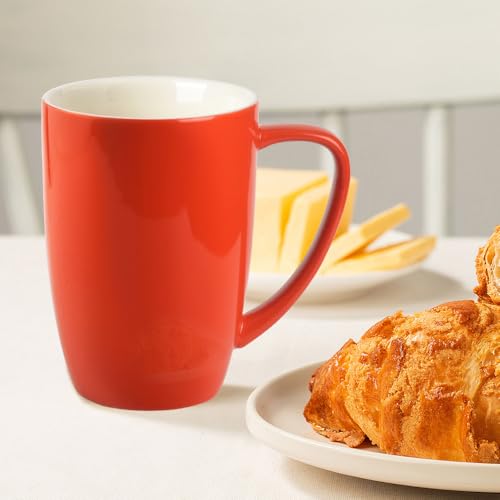 Porcelain Mug Set (Orange)