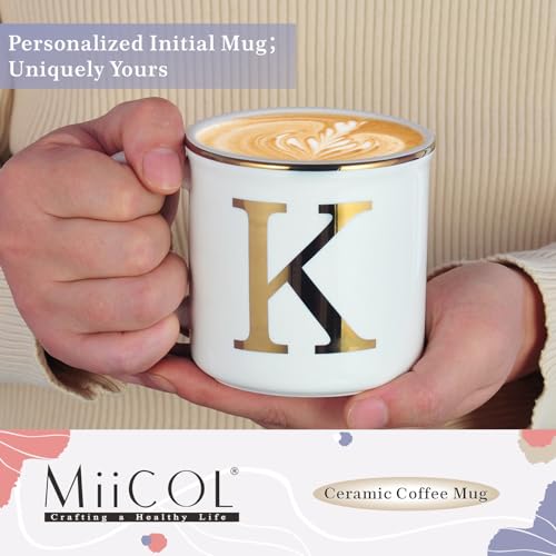 Ceramic Coffee Mug 16oz (Letter K Mug)