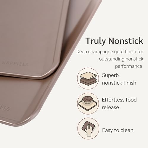 13 x 17 inch Nonstick Cookie Sheet 2 (17'' Cookie Sheet Pan 2-Pack)