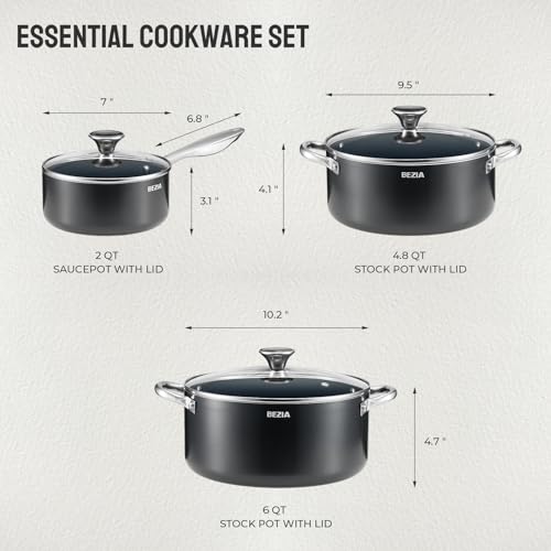 Nonstick Induction Cookware Set