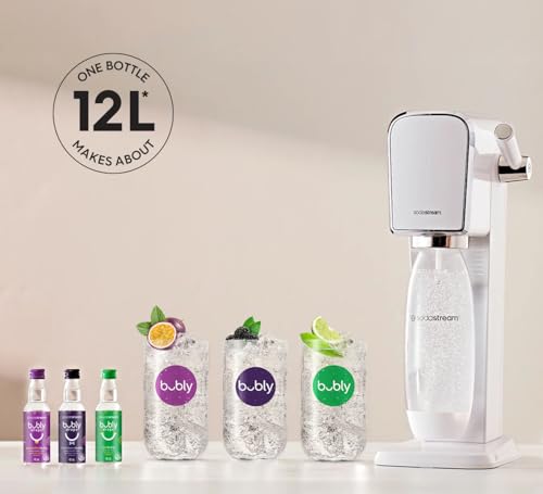 TERRA Sparkling Water Maker (White / Starter Kit)