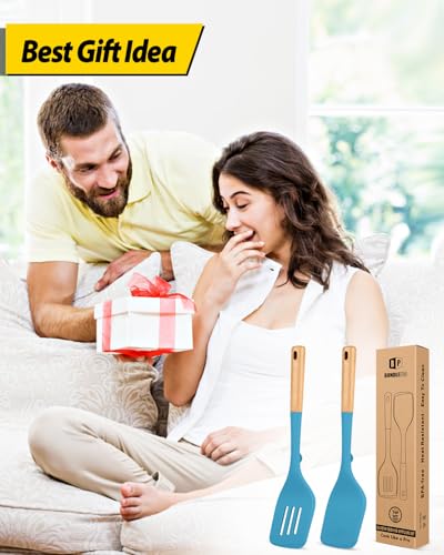Silicone Spatula (Blue)