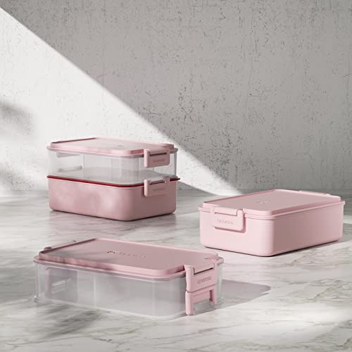 Stackable 2 Tier Adult Bento Box