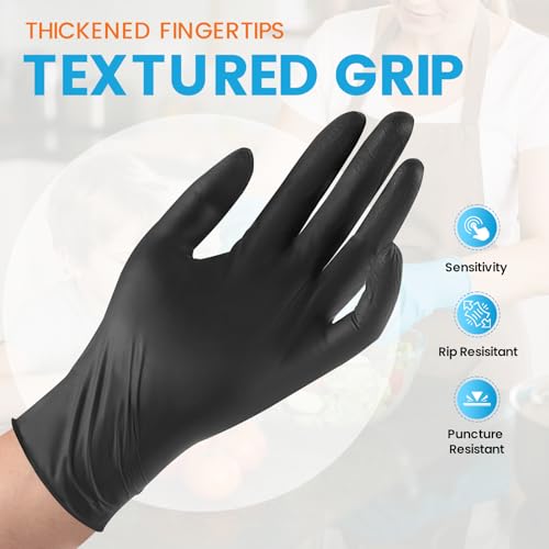 Heavy Duty Nitrile Gloves (100 Count)