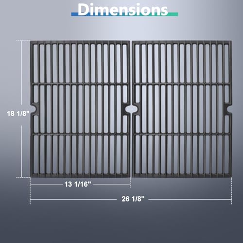 18 Inch Grill Grates Replacement for Charbroil 463268007 (Grates)