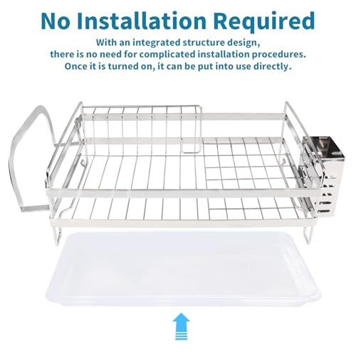 Stainless Steel Dish Racks for Kitchen Counter