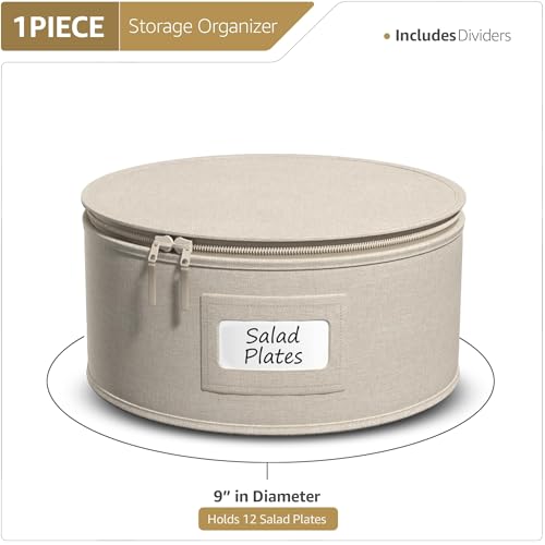 China Storage Containers (Beige / Bowl Plate Storage)