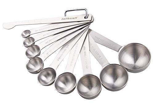 Measuring Cups and Spoons Set (A: 8cups+9spoons)
