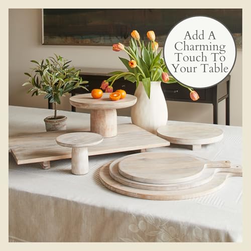 Wood Cutting Board (22"L x 18"W)