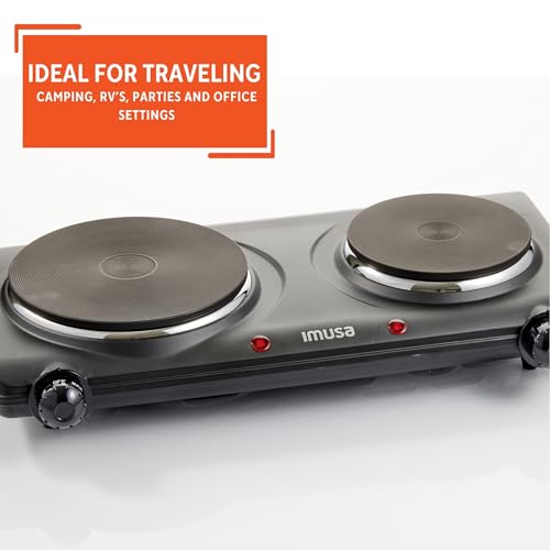 Double Electric Hot Plate (Hot plate / Double)
