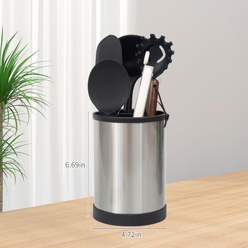 Stainless Steel Kitchen Utensil Holder