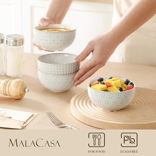Small Bowls 14 Ounce Ice Cream Bowl (14 Oz / Arctic White)