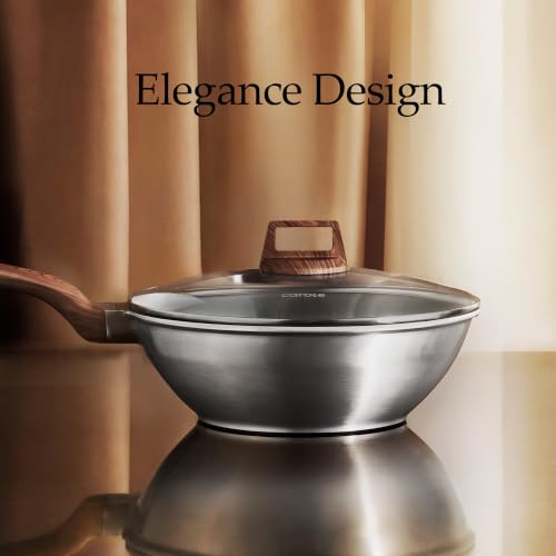 26pcs Pots and Pan Set Nonstick (Silver / 26 Piece)
