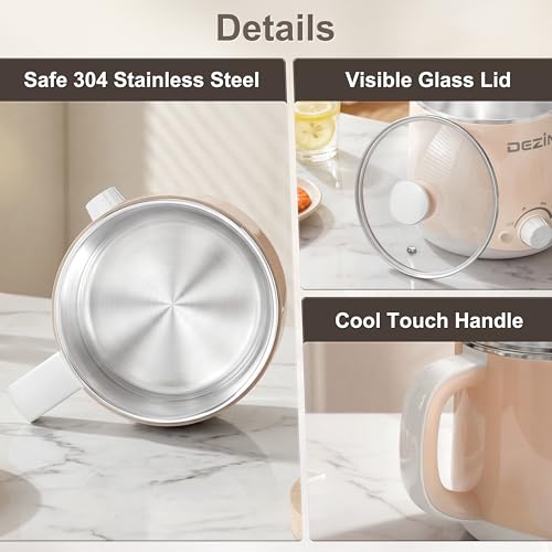 1.6L Electric Pot (1.7 Quarts / Beige)