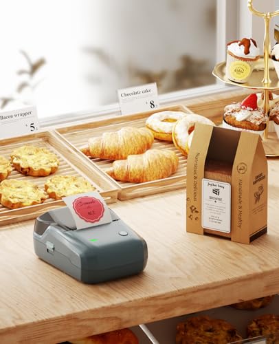 B1 Label Maker Machine with 3 Roll Tapes (3 Count)