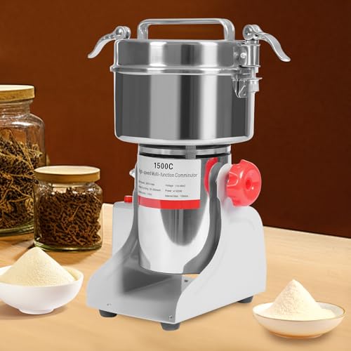 Electric Grain Mill Grinder (1500g)