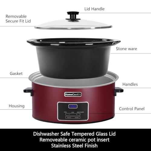 7 Quart Programmable Slow Cooker