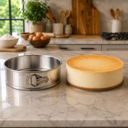 Met Lux 9 Inch Round Cake Pan 1 Springform Springform Pan (9")
