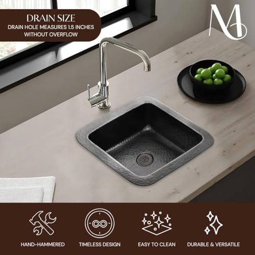 Kitchen & Bar Sink (Black)